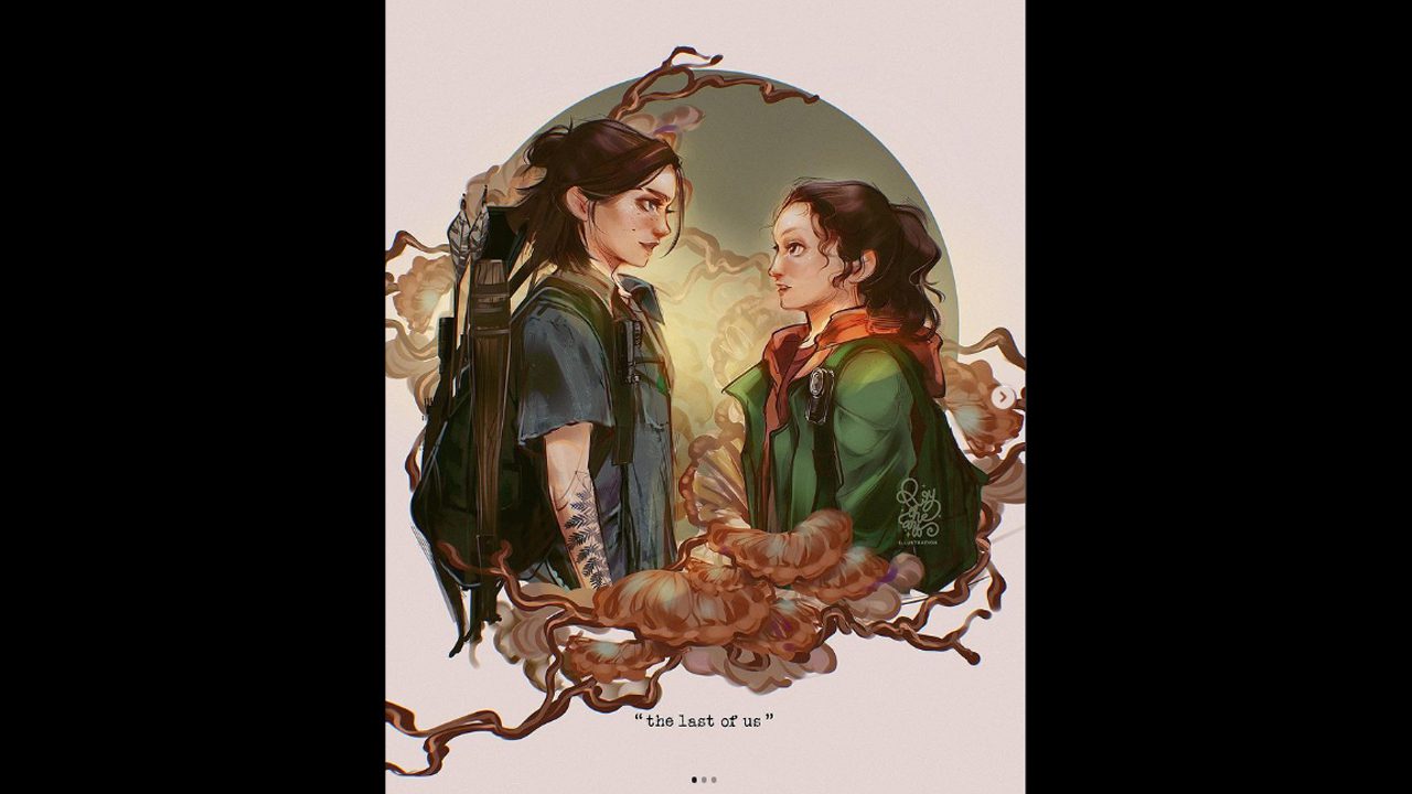 فن آرت الی در The Last of Us