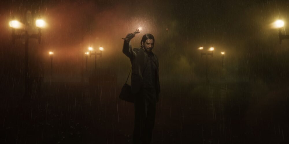 گرافیک بازی Alan Wake 2