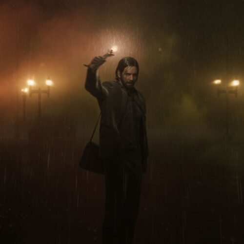 گرافیک بازی Alan Wake 2