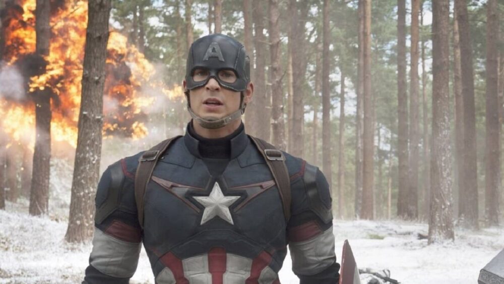 بازگشت کریس ایوانز به MCU