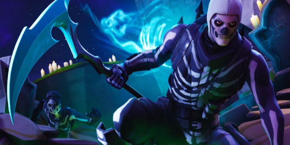 دکتر هو در بازی فورتنایت