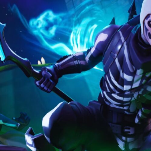 دکتر هو در بازی فورتنایت