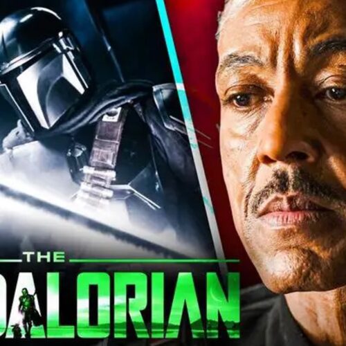 ماف گیدئون در فصل سوم سریال مندلورین