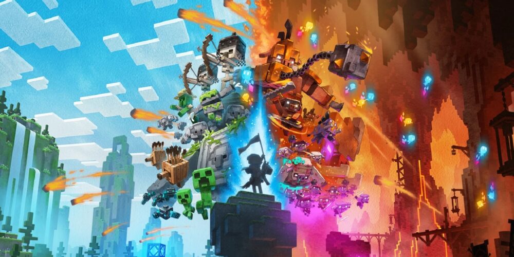 تعداد بازیکنان بازی Minecraft Legends