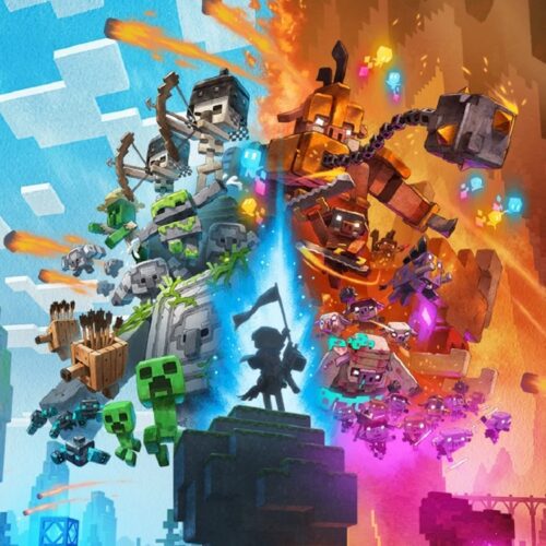 تعداد بازیکنان بازی Minecraft Legends