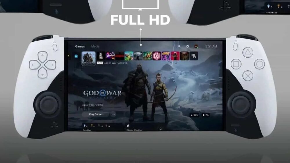 کنسول دستی پلی استیشن