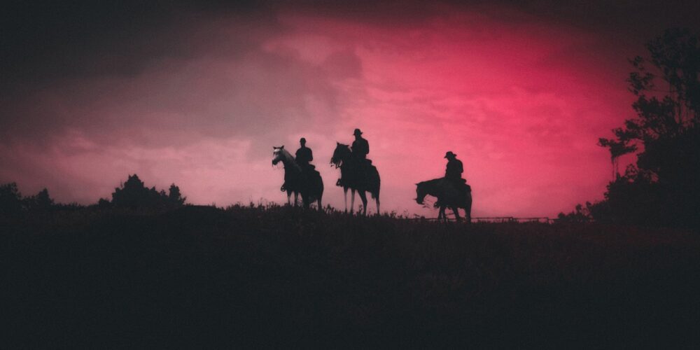 بتمن و رابین در بازی Red Dead Online