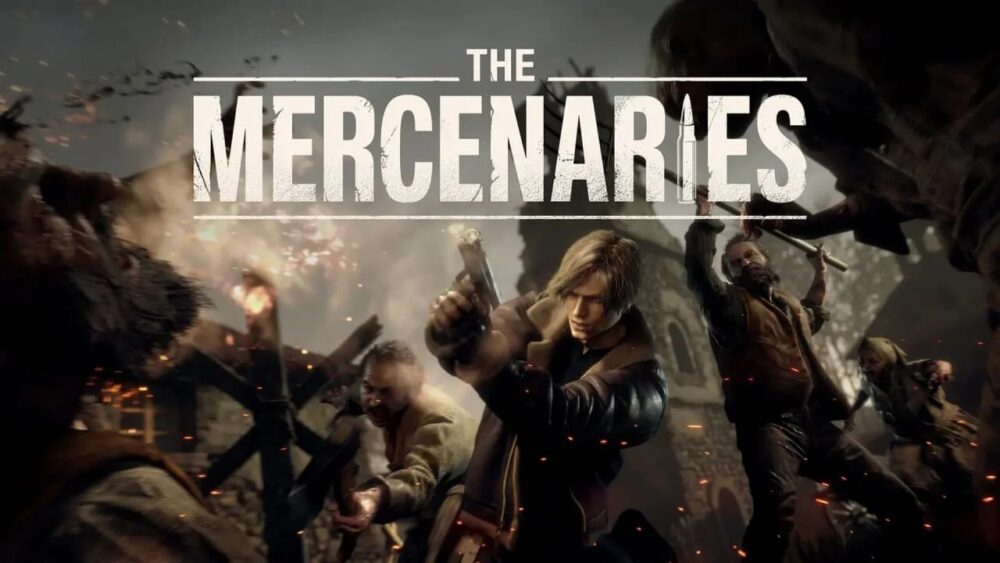 بخش Merceneries رزیدنت اویل ۴