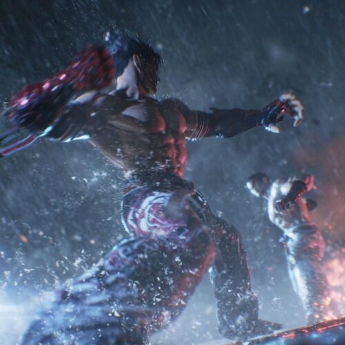 کراس پلی بازی Tekken 8