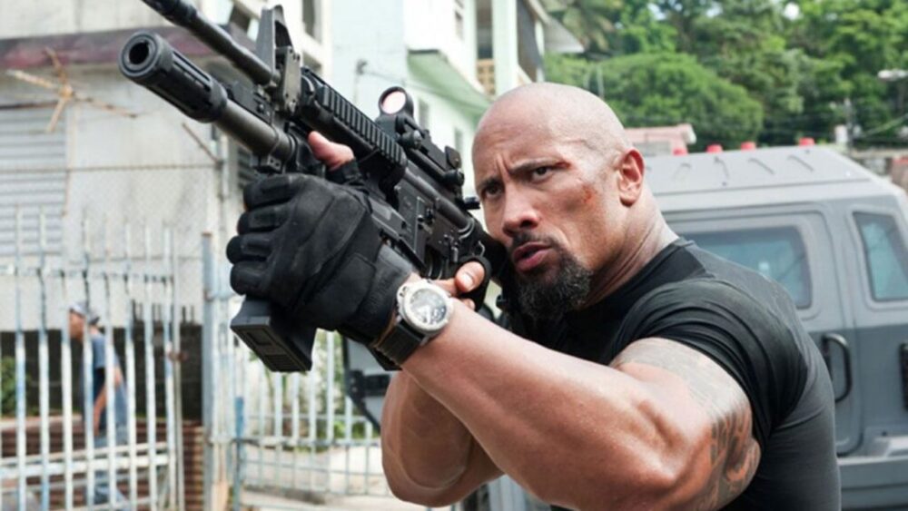دواین جانسون در سریع و خشن 10