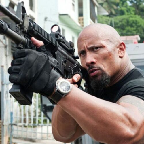 دواین جانسون در سریع و خشن 10