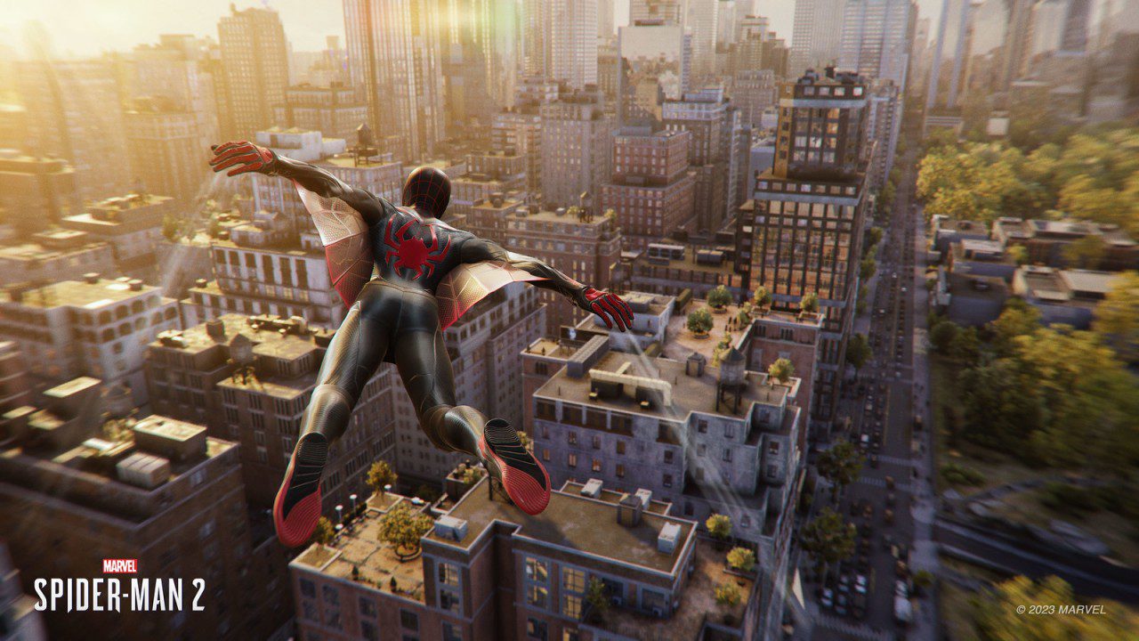 گیم پلی بازی Spider-Man 2