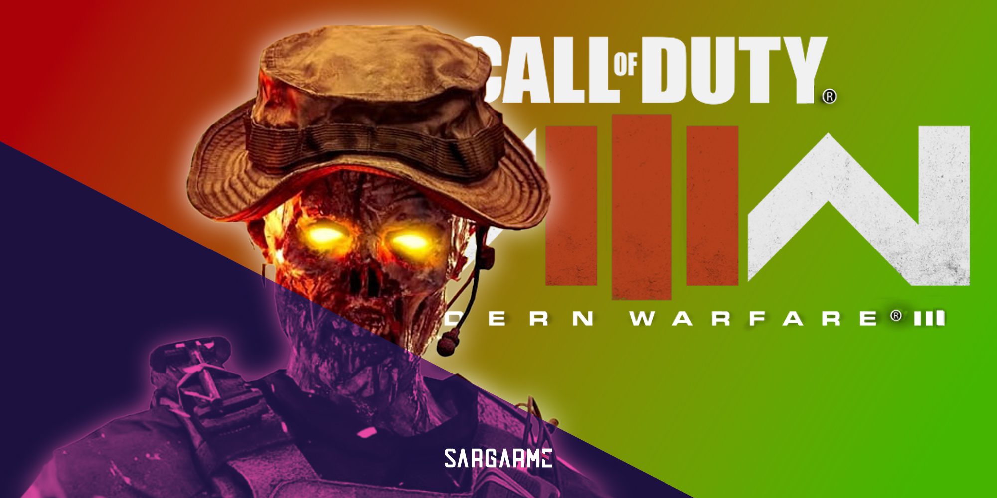 زامبی در Modern Warfare 3