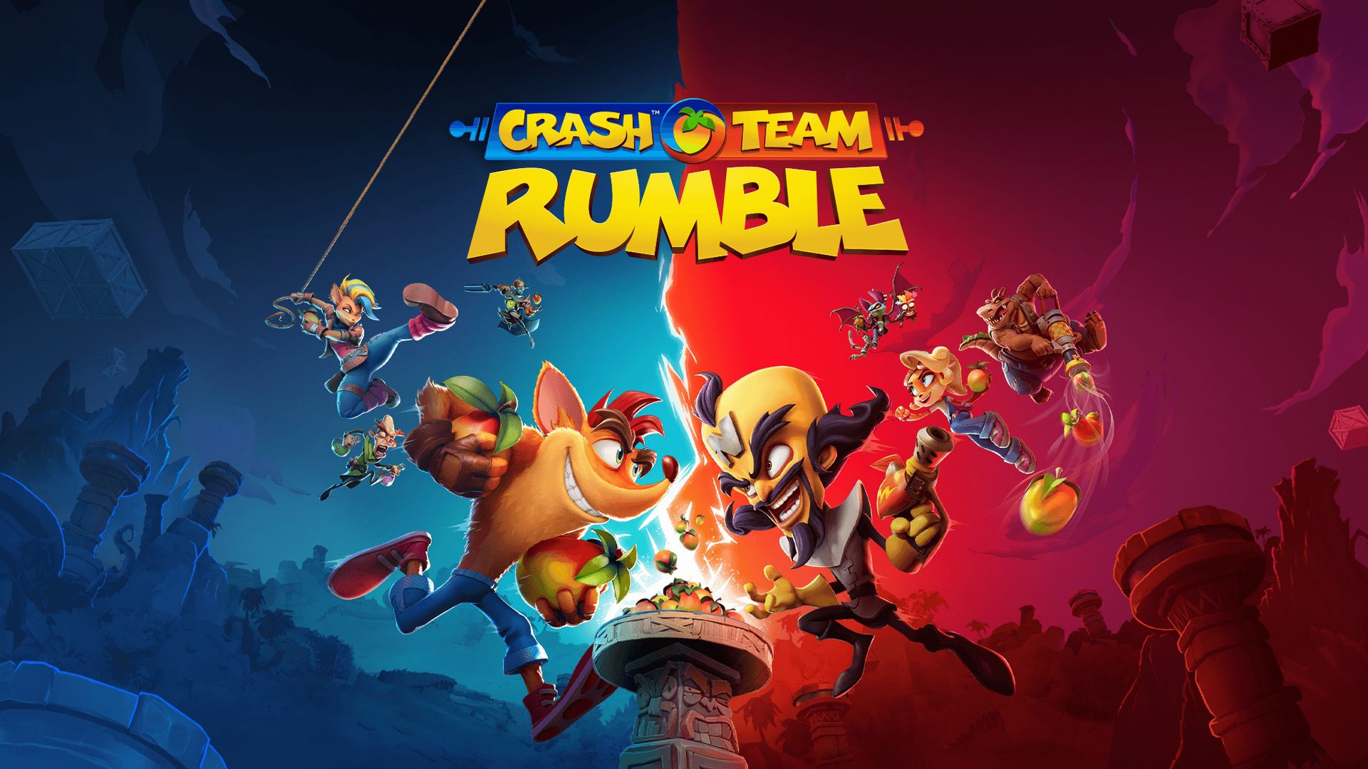 بازی Crash Team Rumble