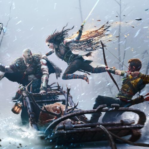 کارگردان هنری God of War