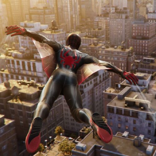 گیم پلی بازی اسپایدرمن 2