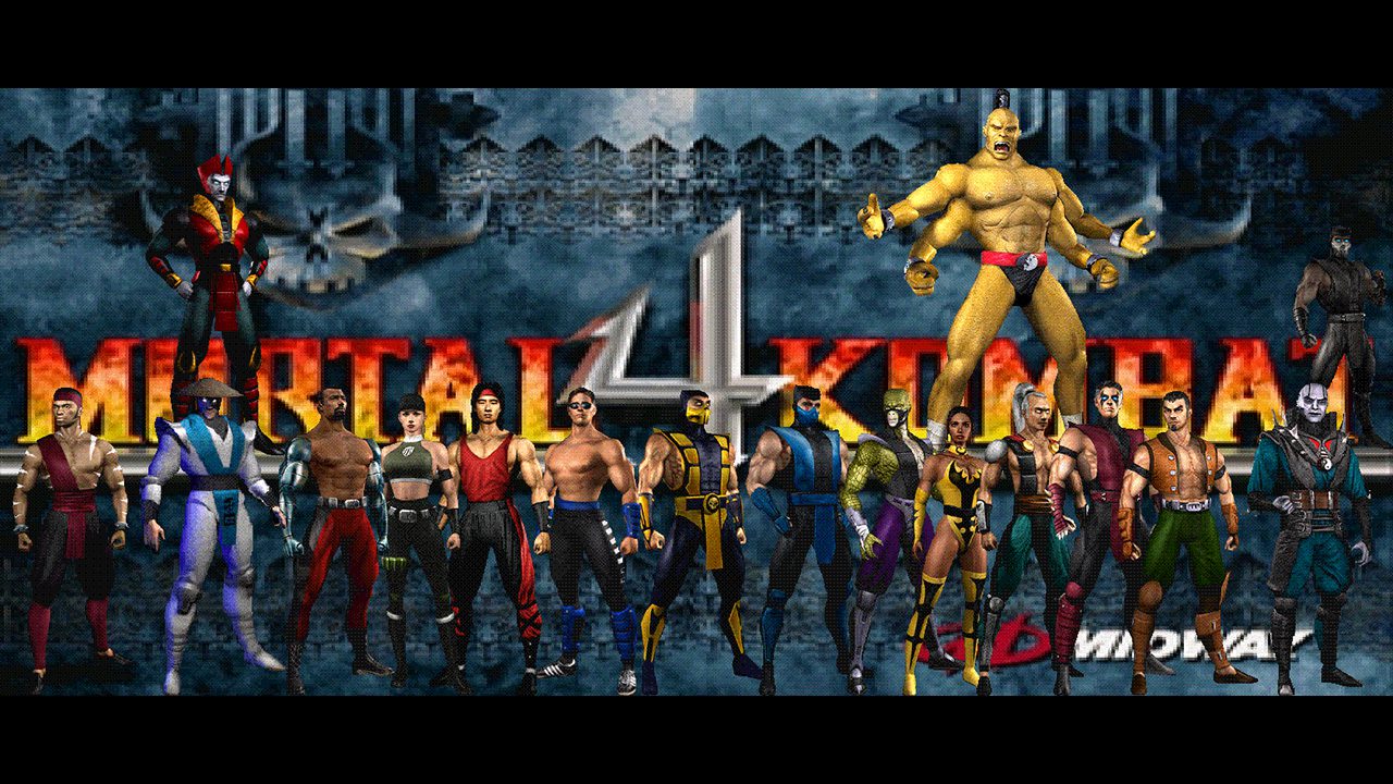 بازی مورتال کامبت ۴