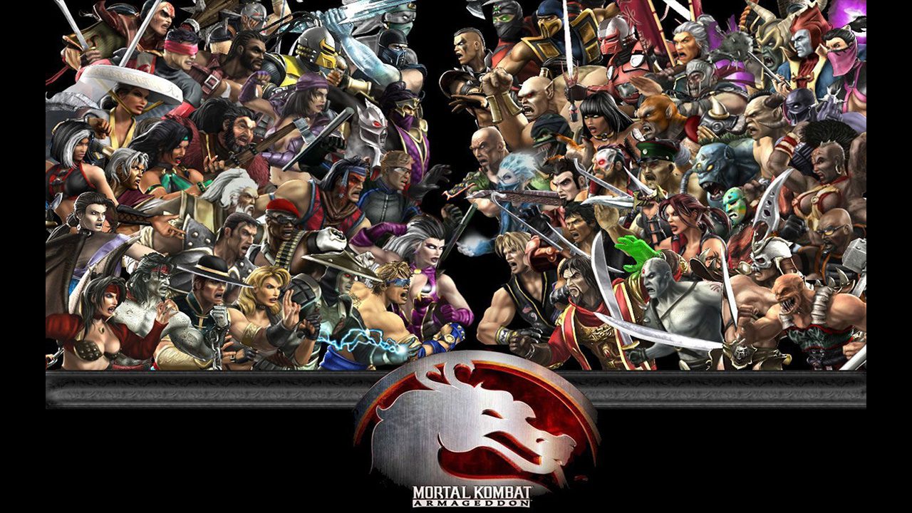 بازی Mortal Kombat Armageddon