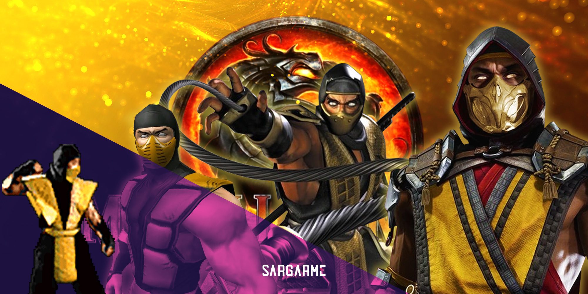 داستان سری مورتال کامبت