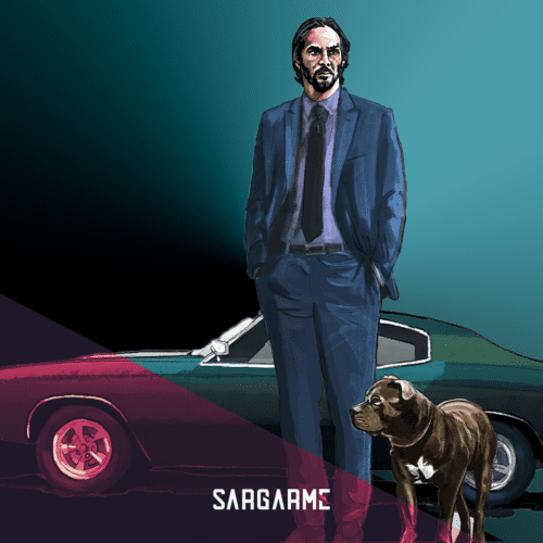 ایستراگ های فیلم John Wick 4