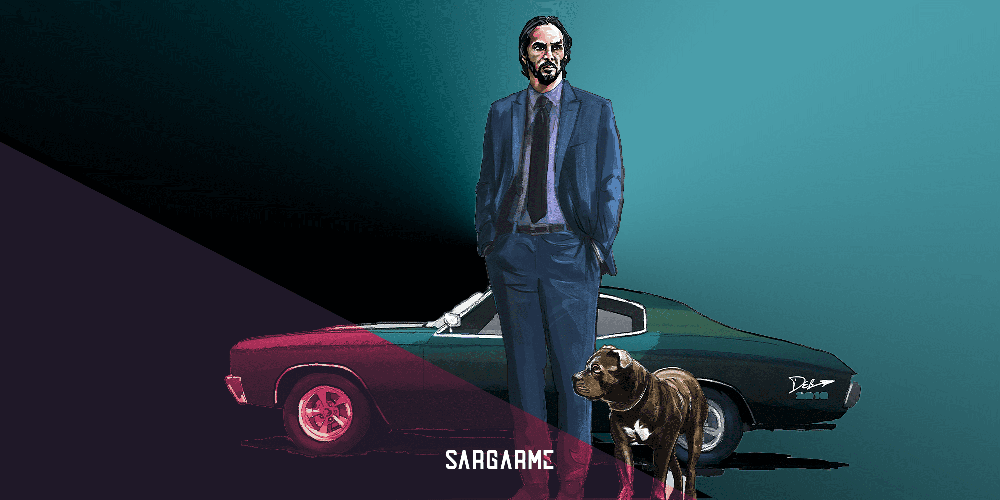 ایستراگ های فیلم John Wick 4