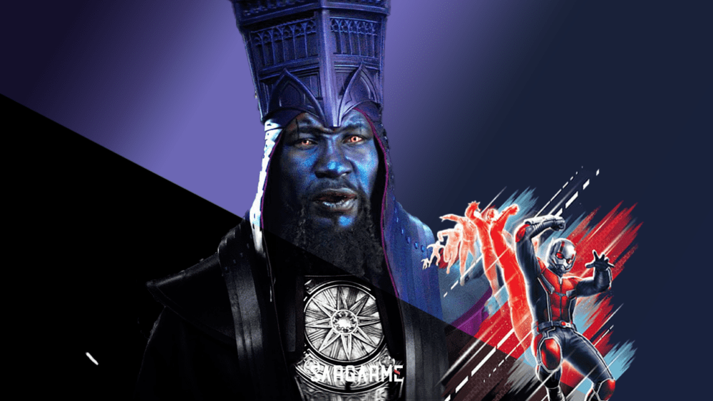 صحنه پس از تیتراژ انت من 3