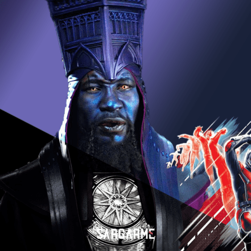 صحنه پس از تیتراژ انت من 3