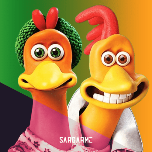 انیمیشن فرار مرغی ۲