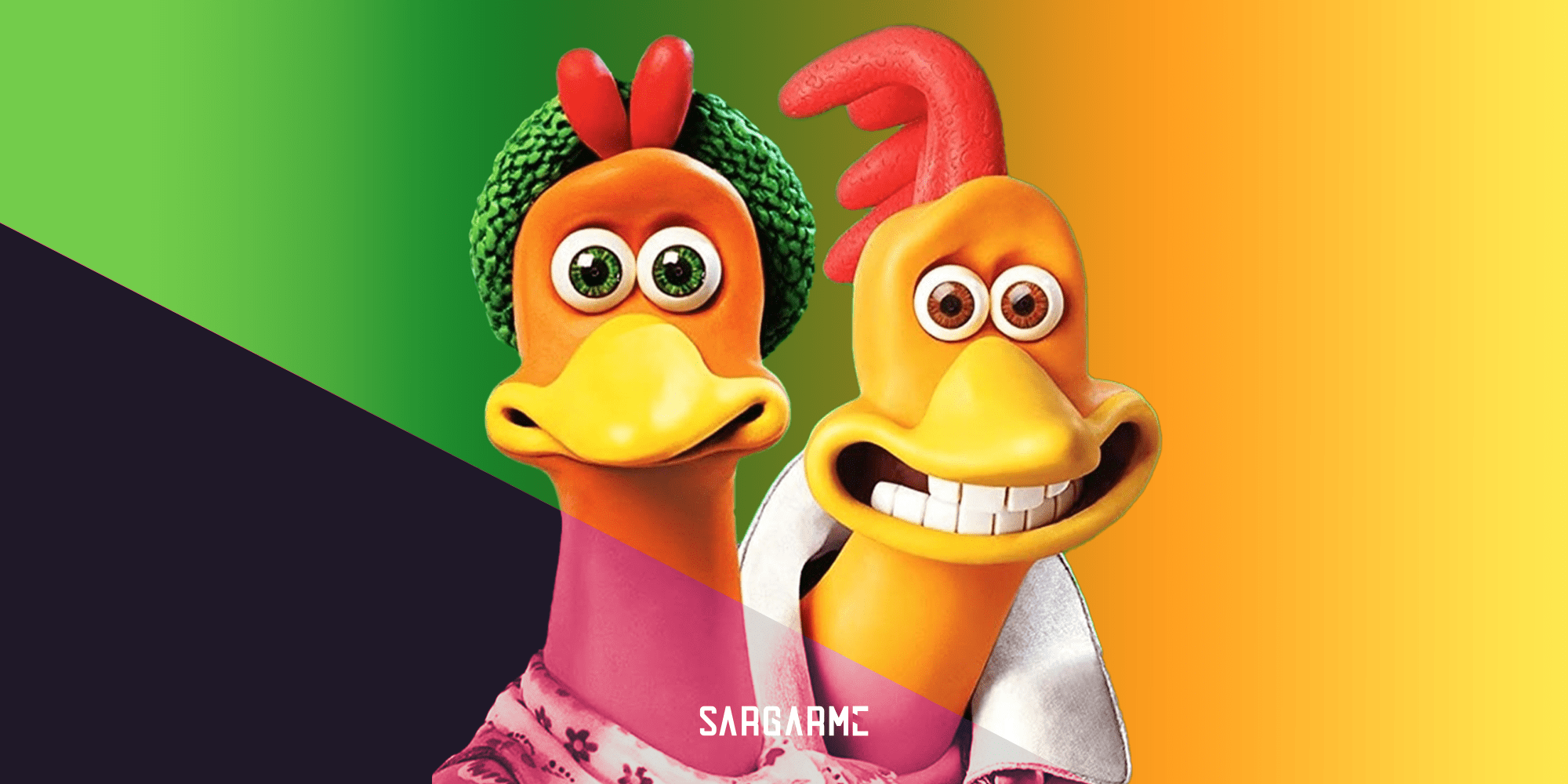 انیمیشن فرار مرغی ۲