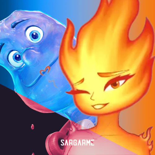 انیمیشن Elemental