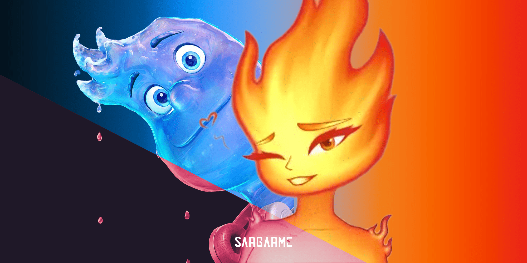 انیمیشن Elemental