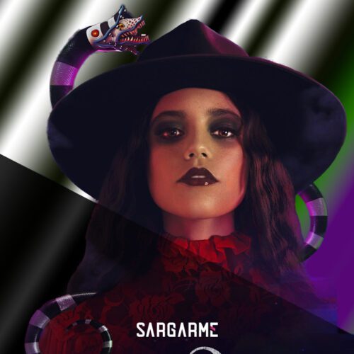 جنا اورتگا در فیلم Beetlejuice 2