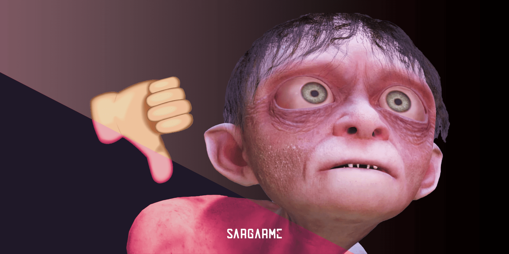 بازی The Lord of the Rings: Gollum