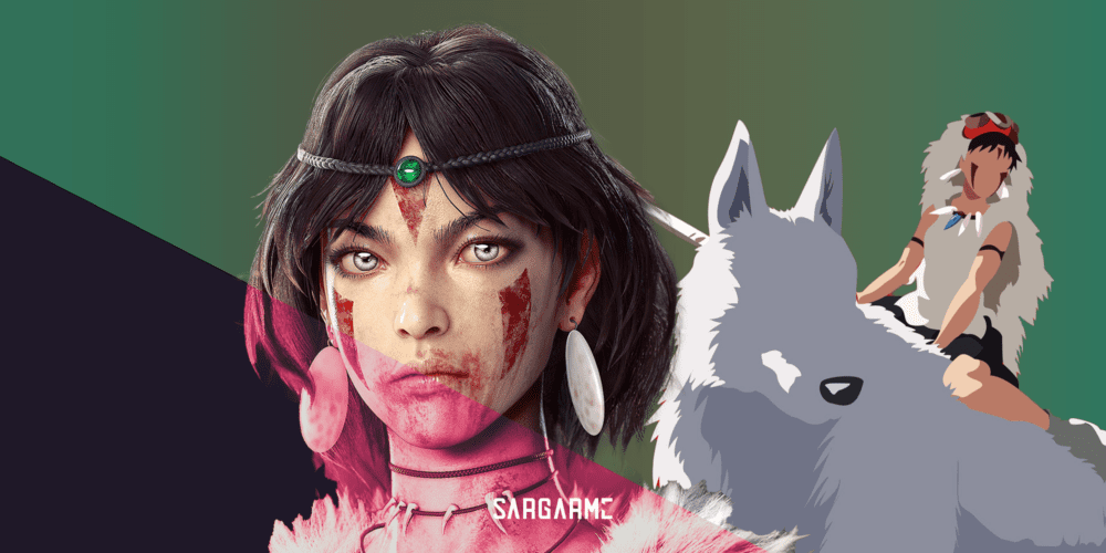 انیمه شاهزاده مونونوکه