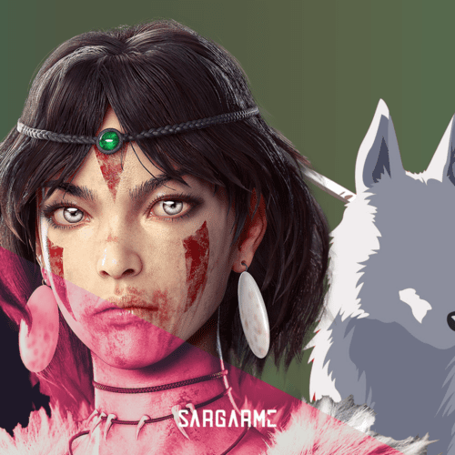 انیمه شاهزاده مونونوکه