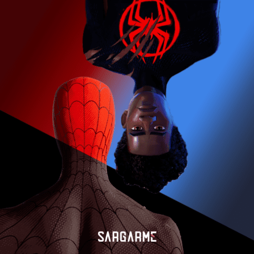 ابرشرور انیمیشن Spider-Verse 2