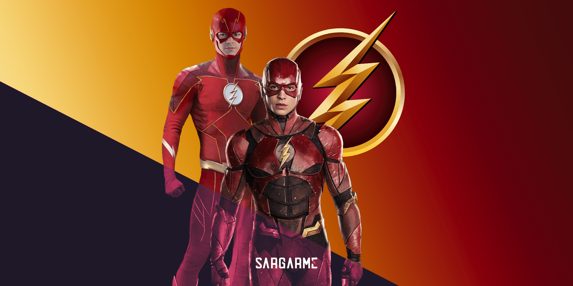 مقایسه فلش ازرا میلر با گرنت گاستین