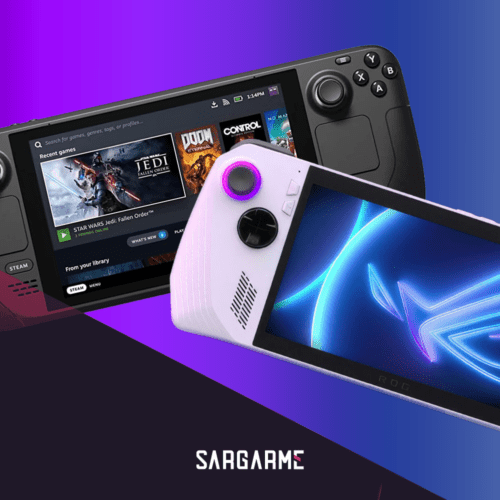 کنسول بازی دستی