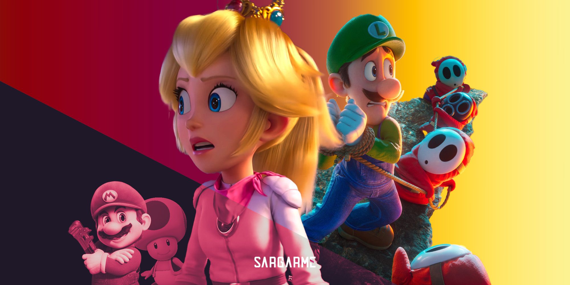 انیمیشن برادران سوپرماریو