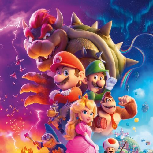 فروش انیمیشن سوپر ماریو