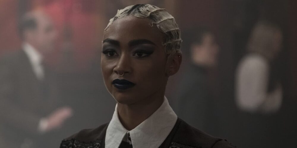 تاتی گابریل در فیلم مورتال کمبت 2