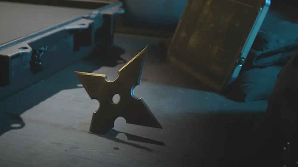 سلاح Throwing Star در وارزون 2