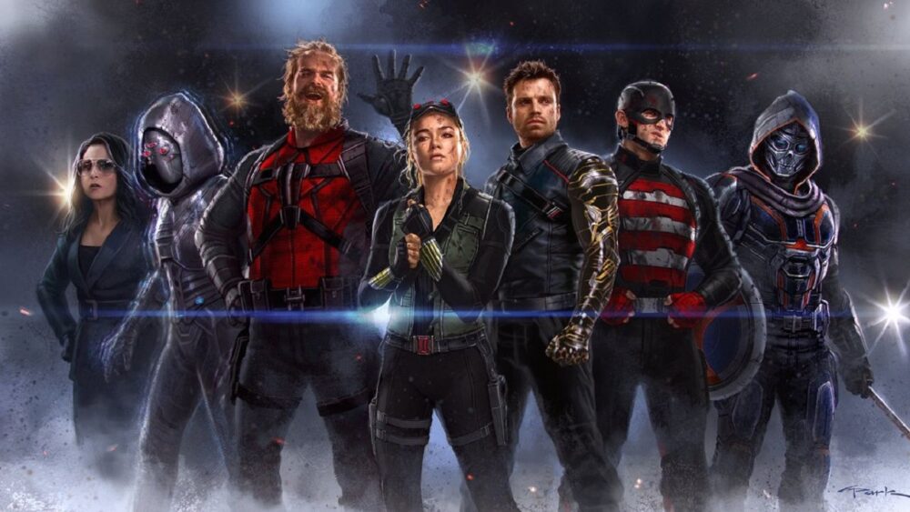 ساخت فیلم Thunderbolts