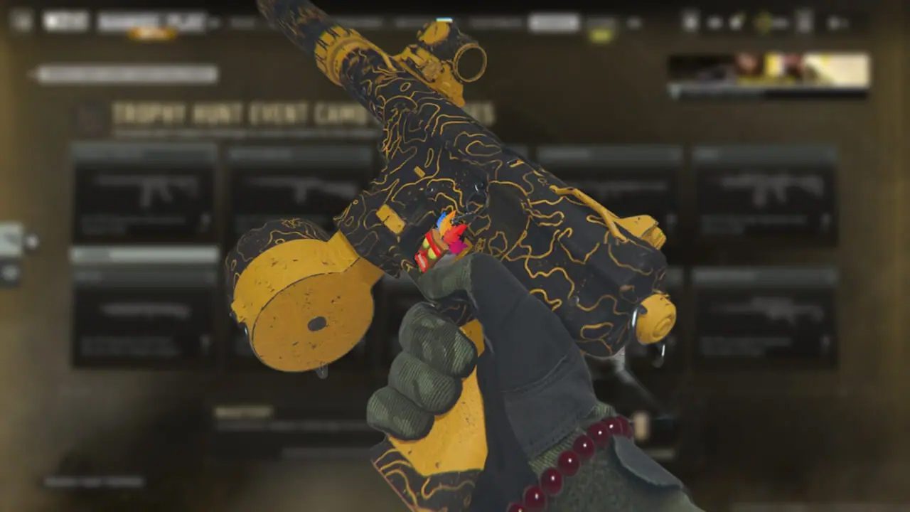 چالش Mastery Camo وارزون 2