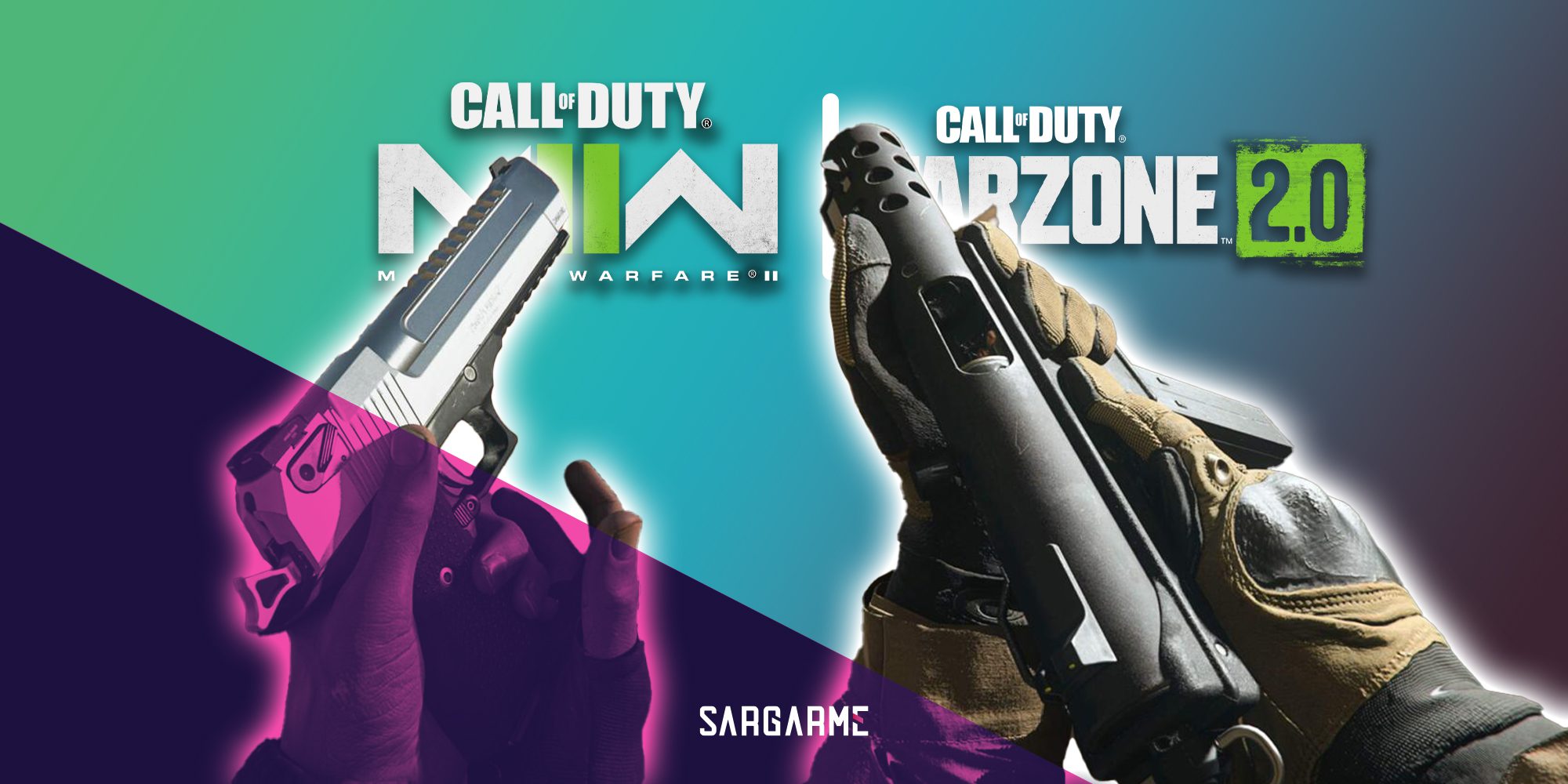 اسلحه جدید وارزون ۲ فصل ۳