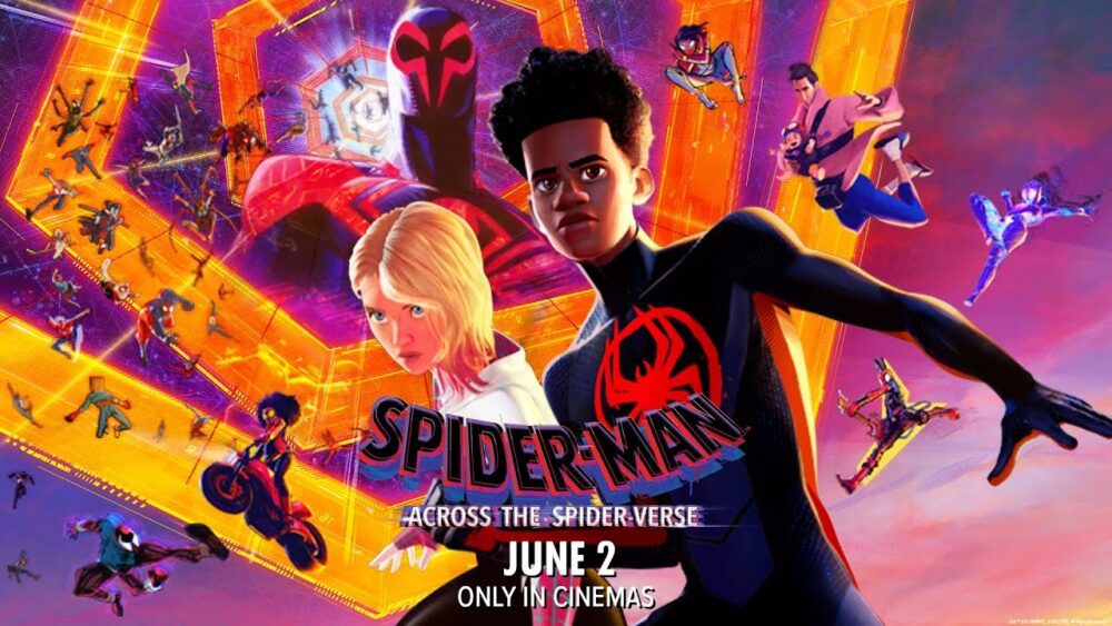 کارگردان انیمیشن Spider-Verse 2