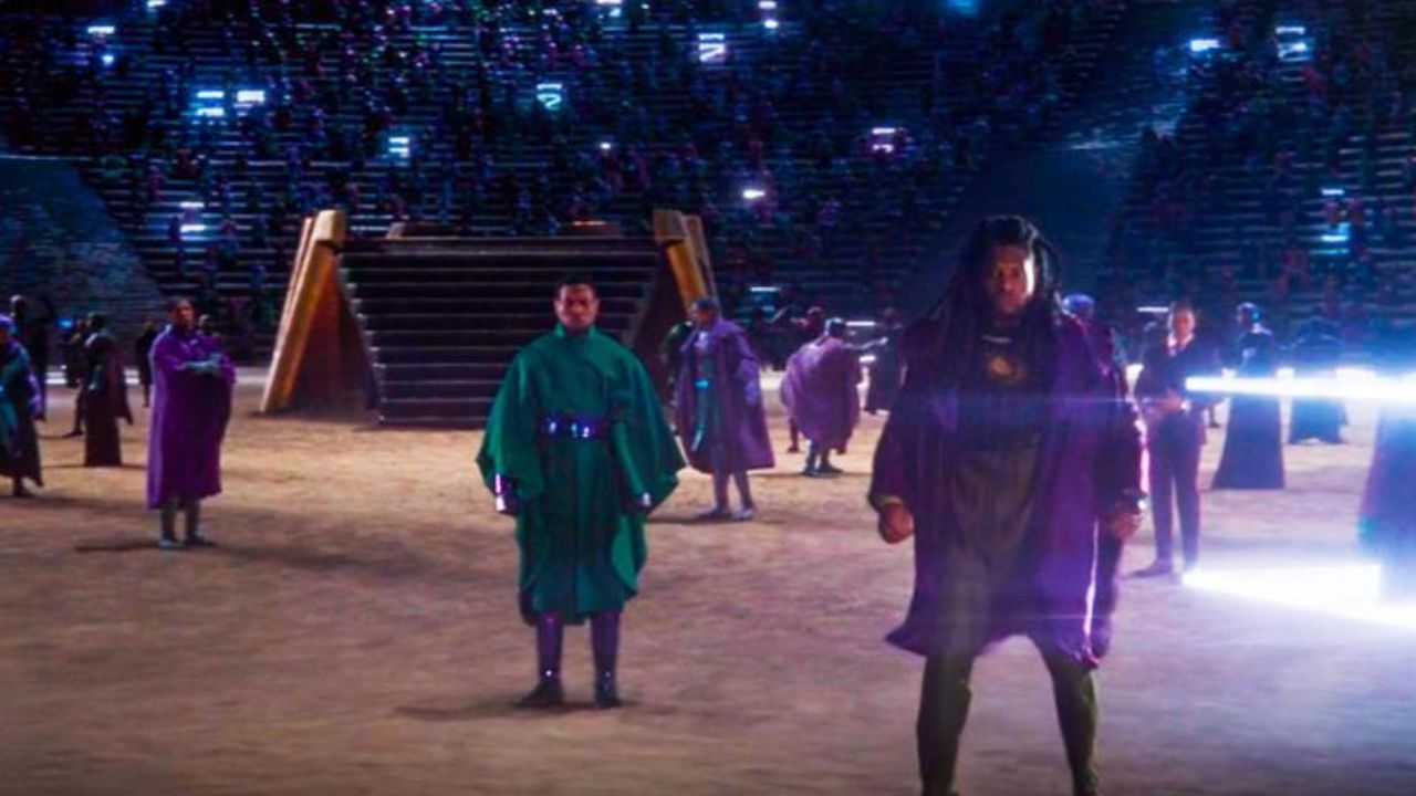 صحنه پس از تیتراژ انت من 3