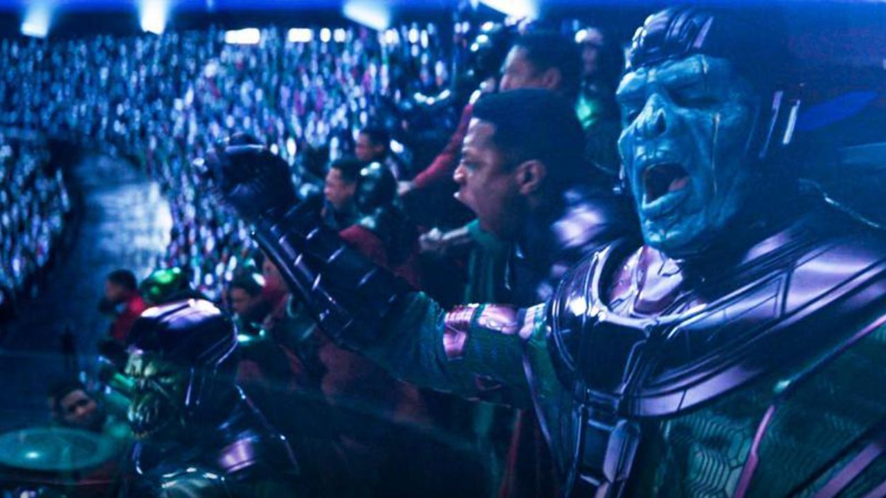 صحنه پس از تیتراژ انت من 3