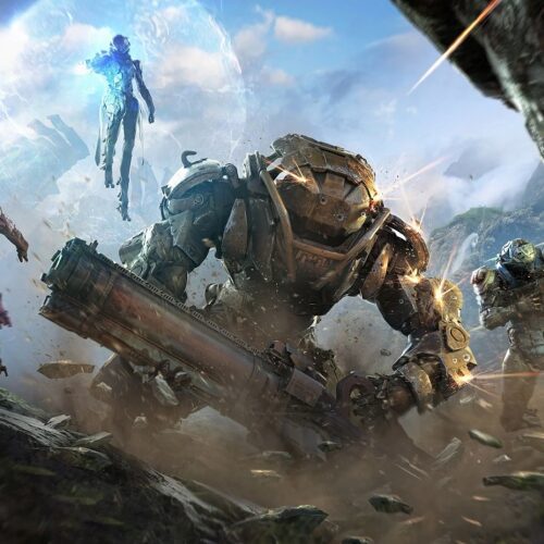 شکست بازی Anthem