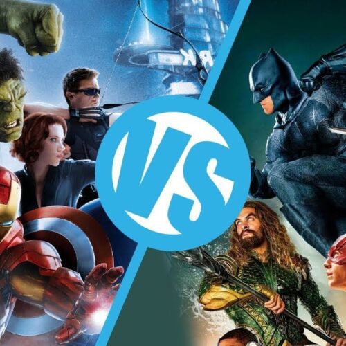 فیلم کراس اور مارول و دی سی